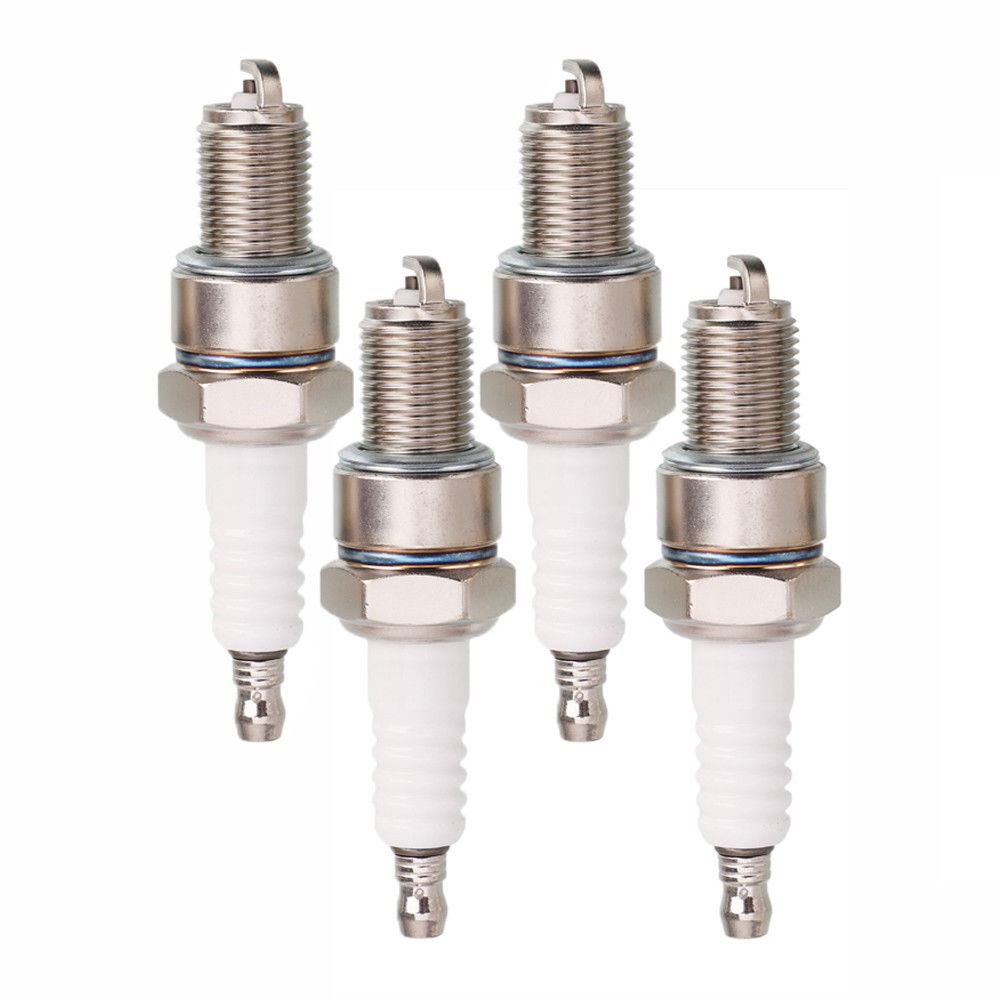 4 Pack F7RTC BPR6ES Standard Spark Plug For Eagle 2000 GTX 19911993