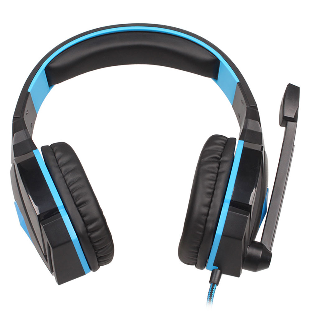 KOTION EACH G4000 LED USB+3.5mm Stereo Gaming Headset Headphone for PC