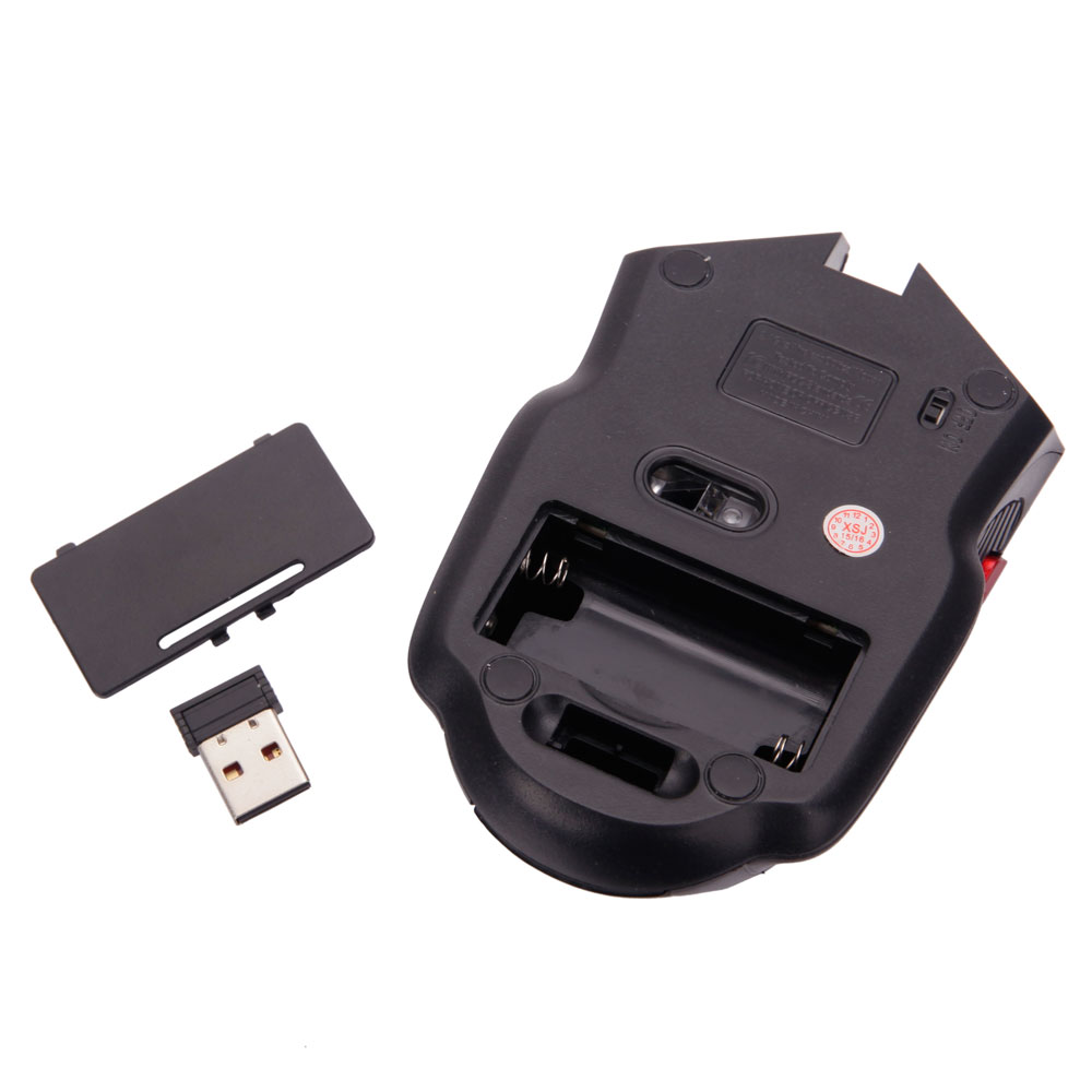 JT-3235 2.4GHz Wireless Optical Mouse 6 Buttons