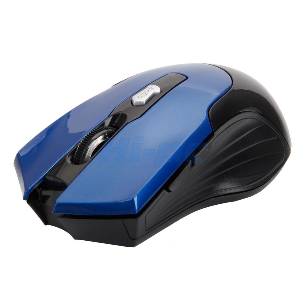 New 2.4G Wireless Bluetooth 6D 1600Dpi Optical Gaming Mouse Mice for PC