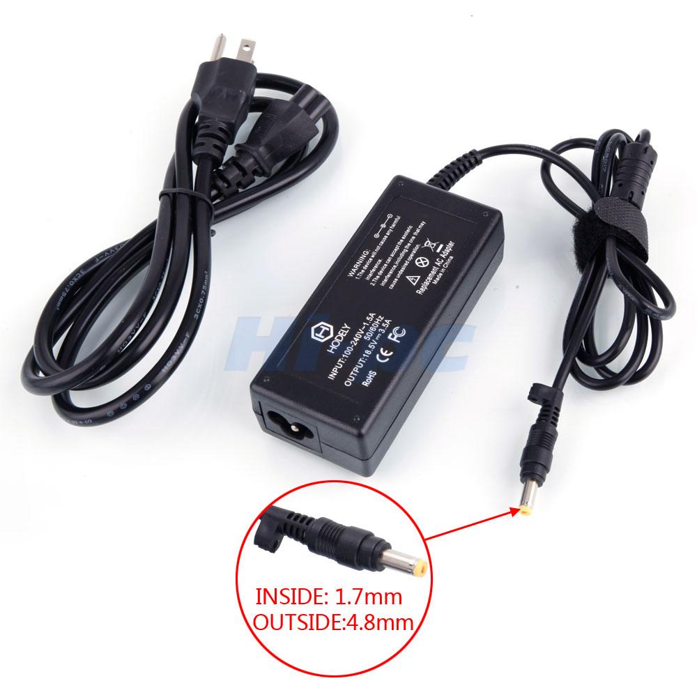65W AC Adapter Charger for Compaq Presario C500 C700 Series Power Supply+ Cord