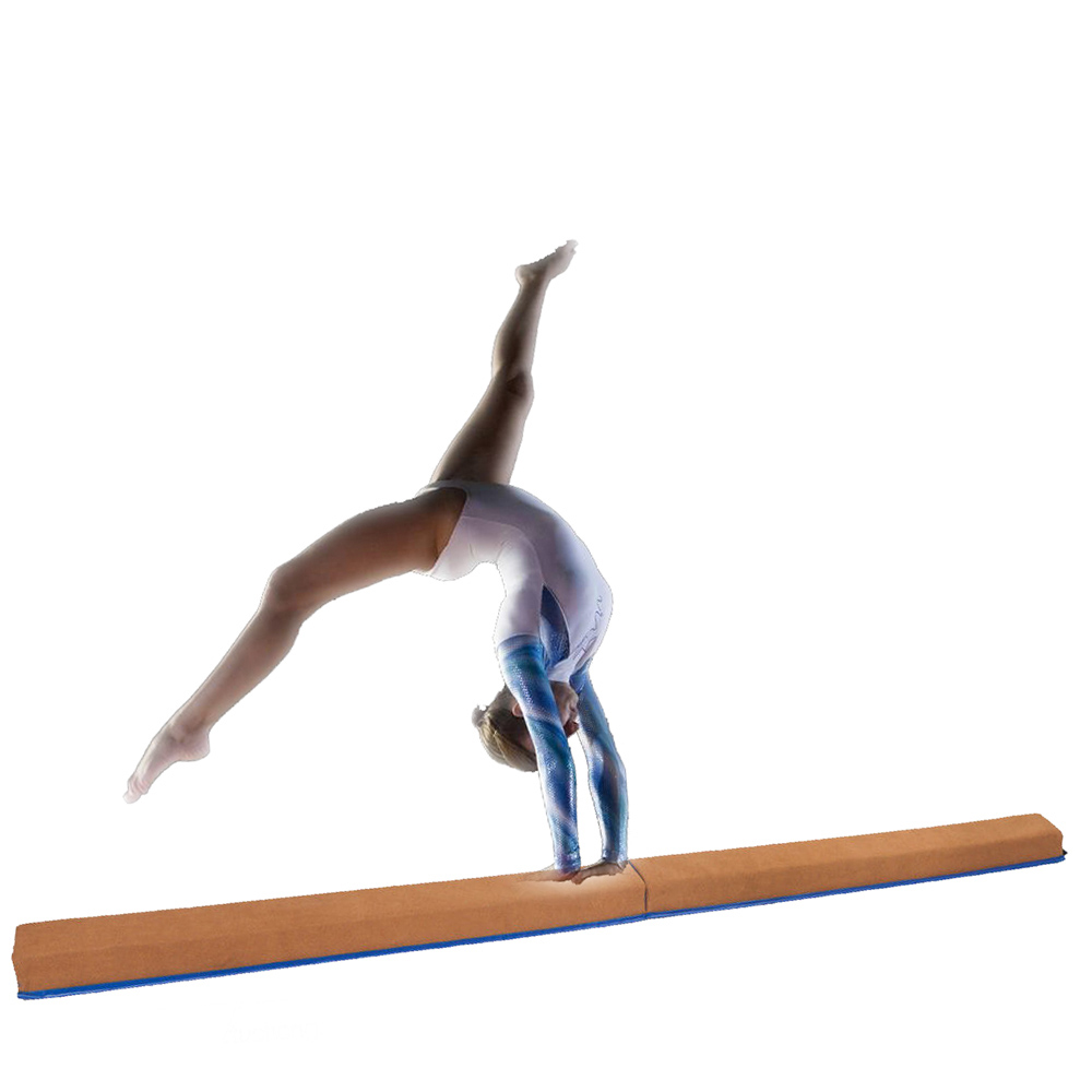 8ft Sectional Gymnastics Floor Balance Beam Skill Performance Training