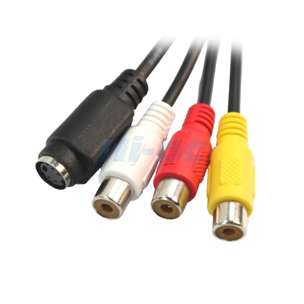 Av To Vga Converter Cable