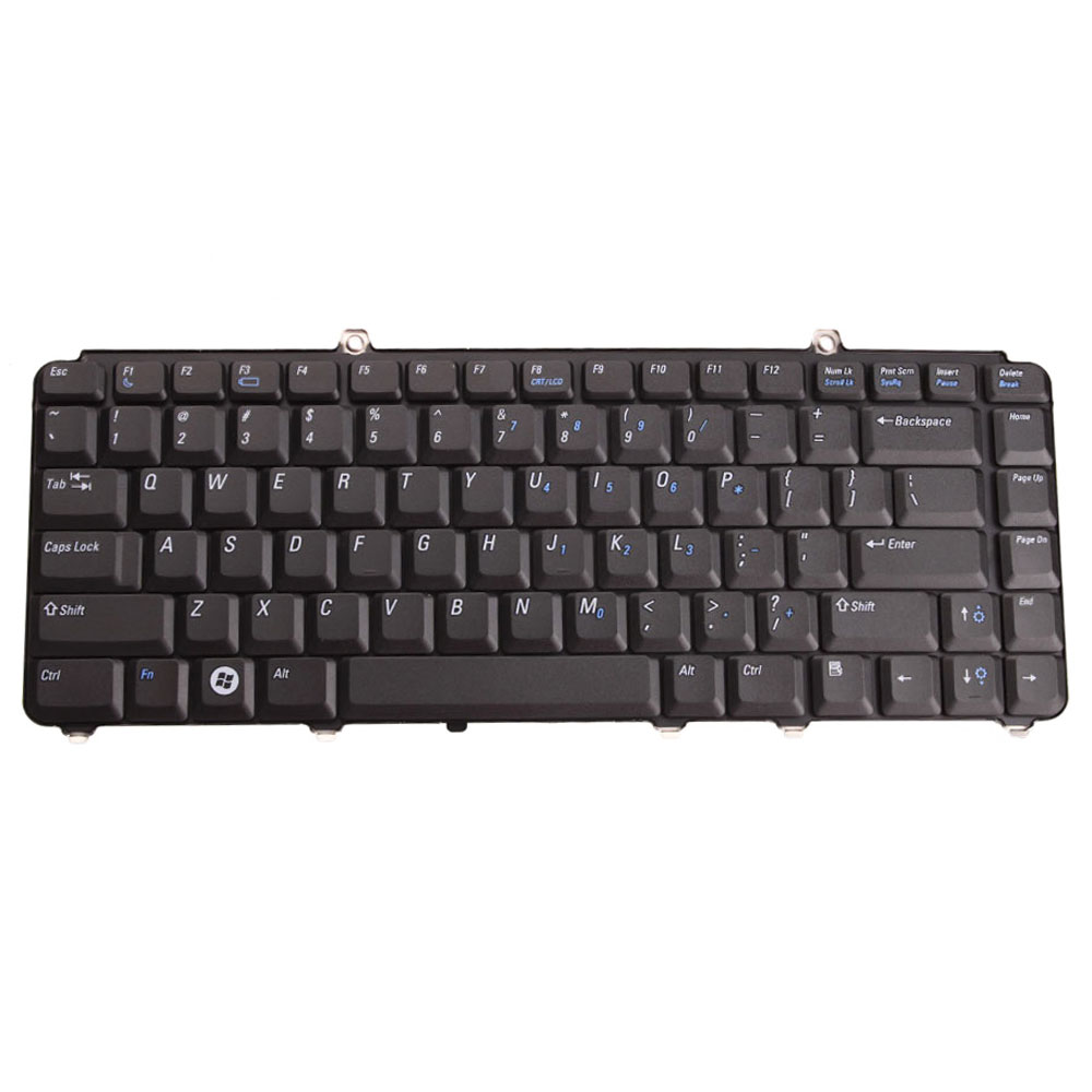 New Laptop Keyboard for Dell Inspiron 1410 1540 1545 PP41L P446J PP22L Black