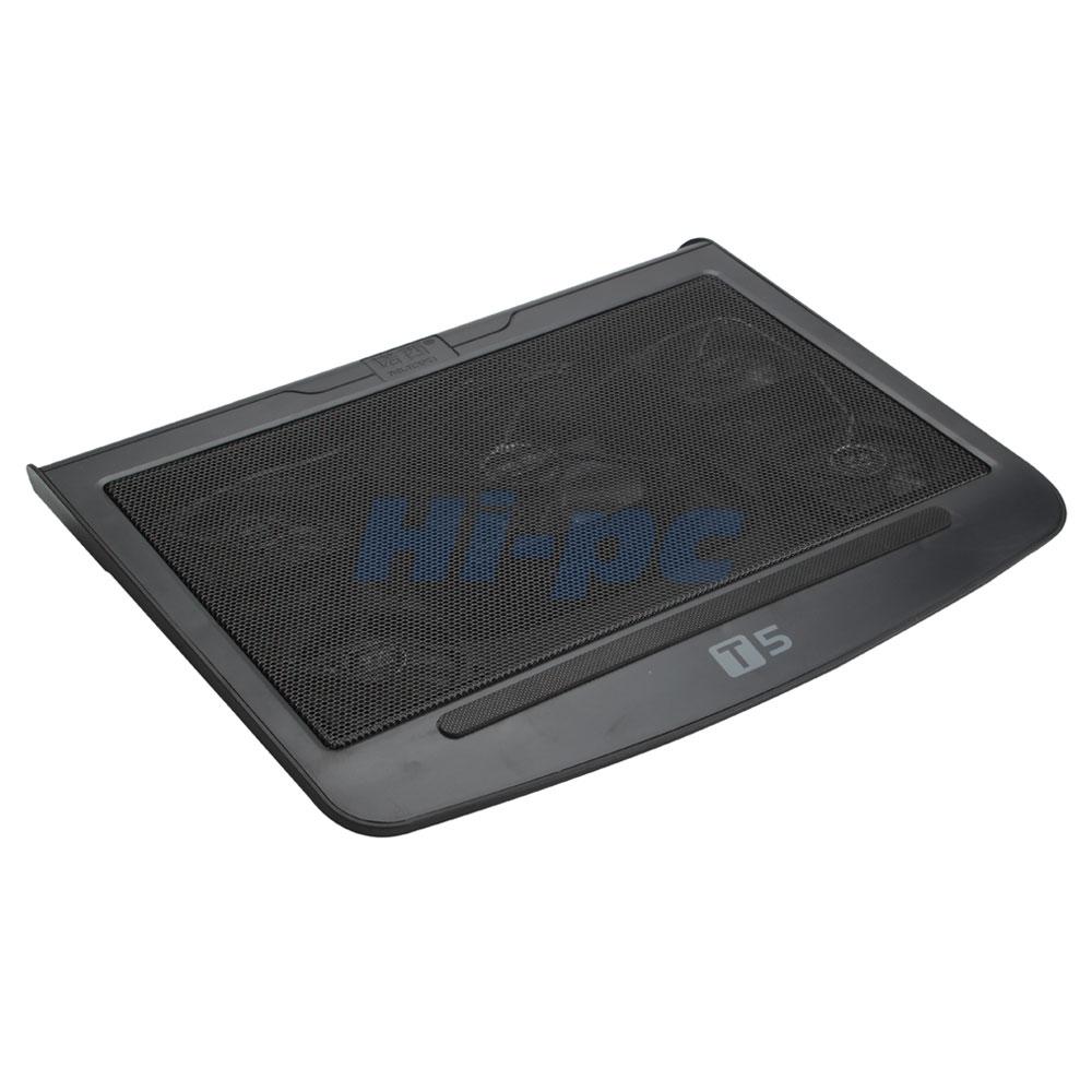5 Fan 1017" Laptop Cooling Pad for Gateway Toshiba Lenovo macbook