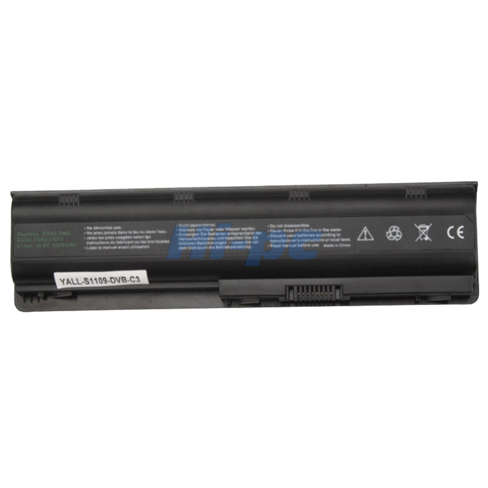 New Battery for HP Compaq Presario CQ56-109WM CQ56-115DX CQ56-219WM CQ62-214TU