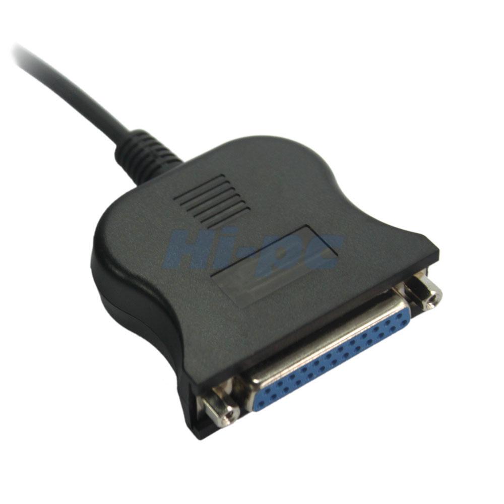 USB TO 25 PIN FEMALE PARALLEL PRINTER ADAPTER CABLE PC | eBay